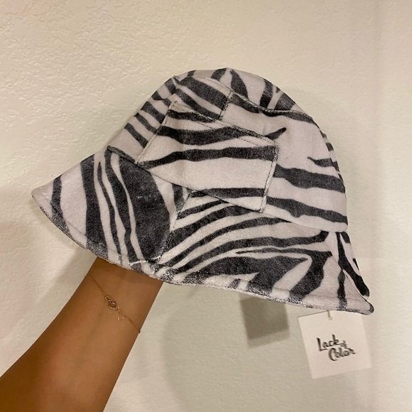 Zebra Bucket Hat 